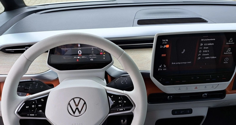 Volkswagen ID.Buzz cena 249000 przebieg: 6272, rok produkcji 2022 z Kobyłka małe 232